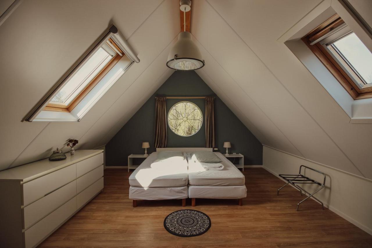 De Kafzolder 6-8 Persoons Appartement 러트랑슈망 외부 사진